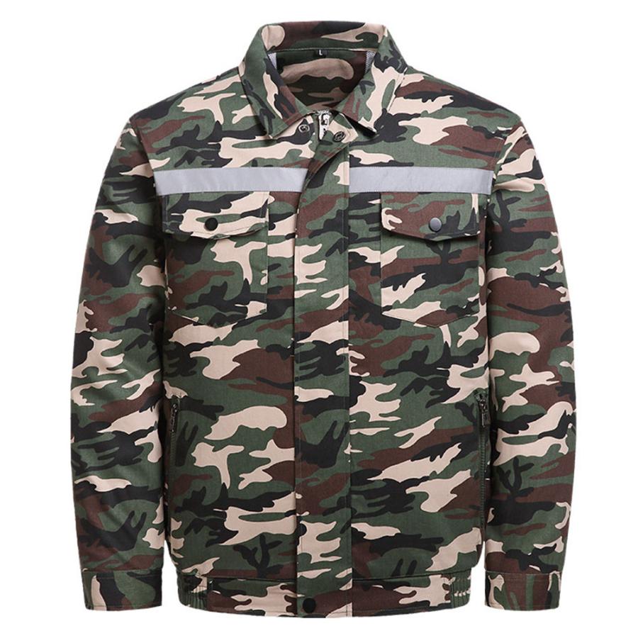 在庫整理】空調服 高品質 96％綿 空調作業服 ファン付き 大風量 猛暑