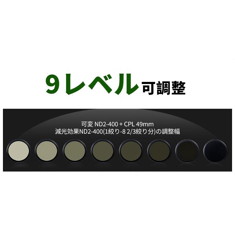 サングラス おしゃれ 手作り 可変ND2-400 CPL 偏光 偏光サングラス UV