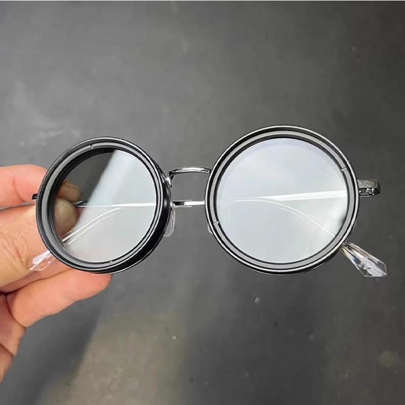 サングラス おしゃれ 手作り 可変ND2-400 CPL 偏光 偏光サングラス UVカット ドライブ 釣り 運転 撮影 ゴルフ ミラーレンズ NDフィルター + 円偏光フィルター