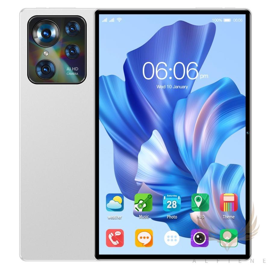 2026最新型 タブレット PC Android15 10インチ大画面 16GB+512GB WiFi