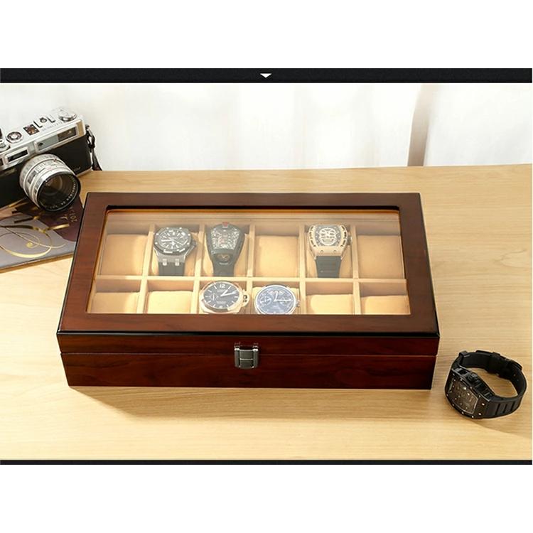 腕時計収納ケース 12本 高級木箱 時計収納ケース ウォッチケース