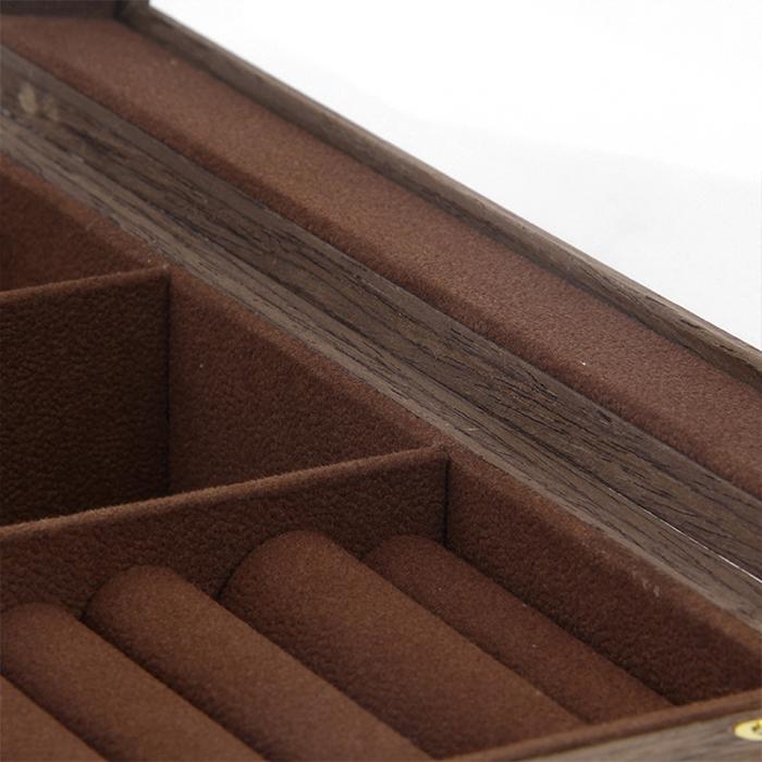 ジュエリー収納ケース 高級木箱 メガネ収納 ケース 腕時計収納ケース 1