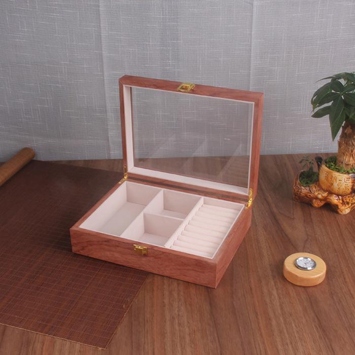 ジュエリー収納ケース 高級木箱 メガネ収納 ケース 腕時計収納ケース 1