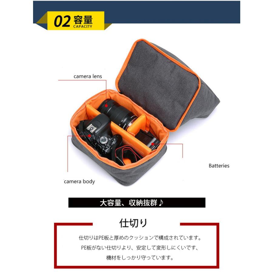 カメラバッグ カメラショルダー 一眼レフ メンズ レディース カメラ