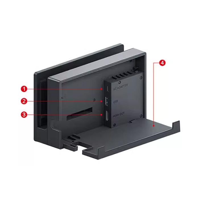 純正新品 Nintendo Switch ドックセット ブラック ニンテンドー 純正新品 Nintendo Switch ドックセット ブラック ニンテンドー