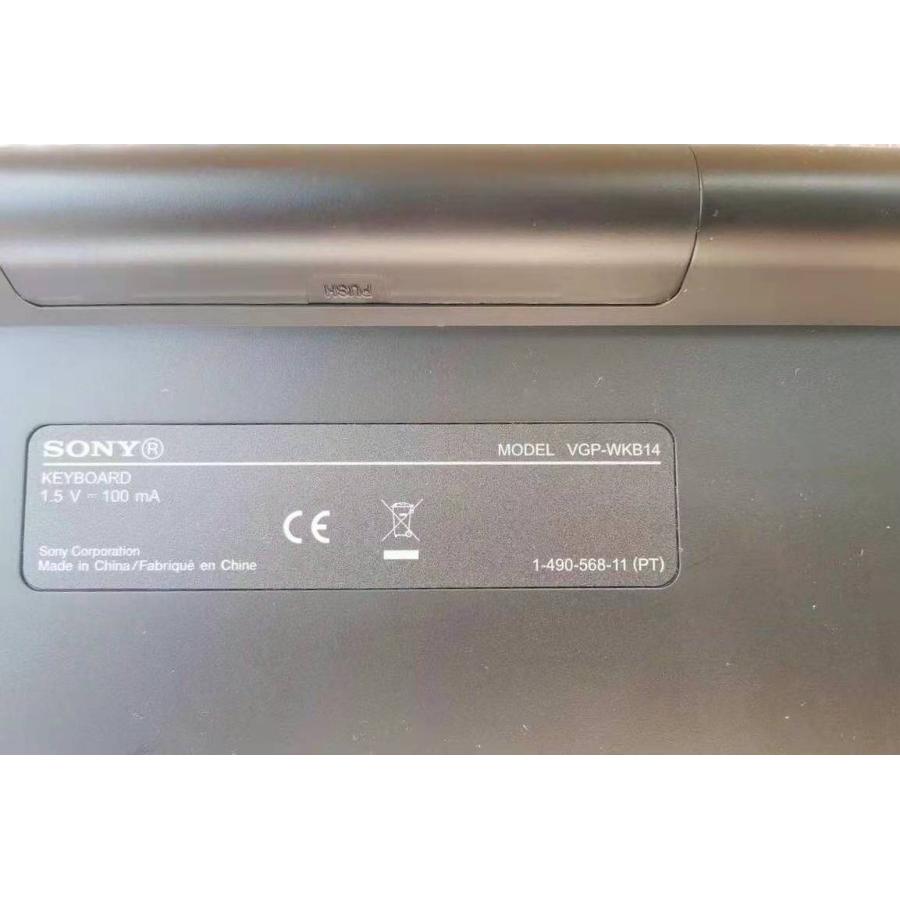 SONY 純正新品 ソニー VGP-WKB14 ワイヤレスキーボード（英語） ブラック balck : ビューティー アミコ - 通販 ...