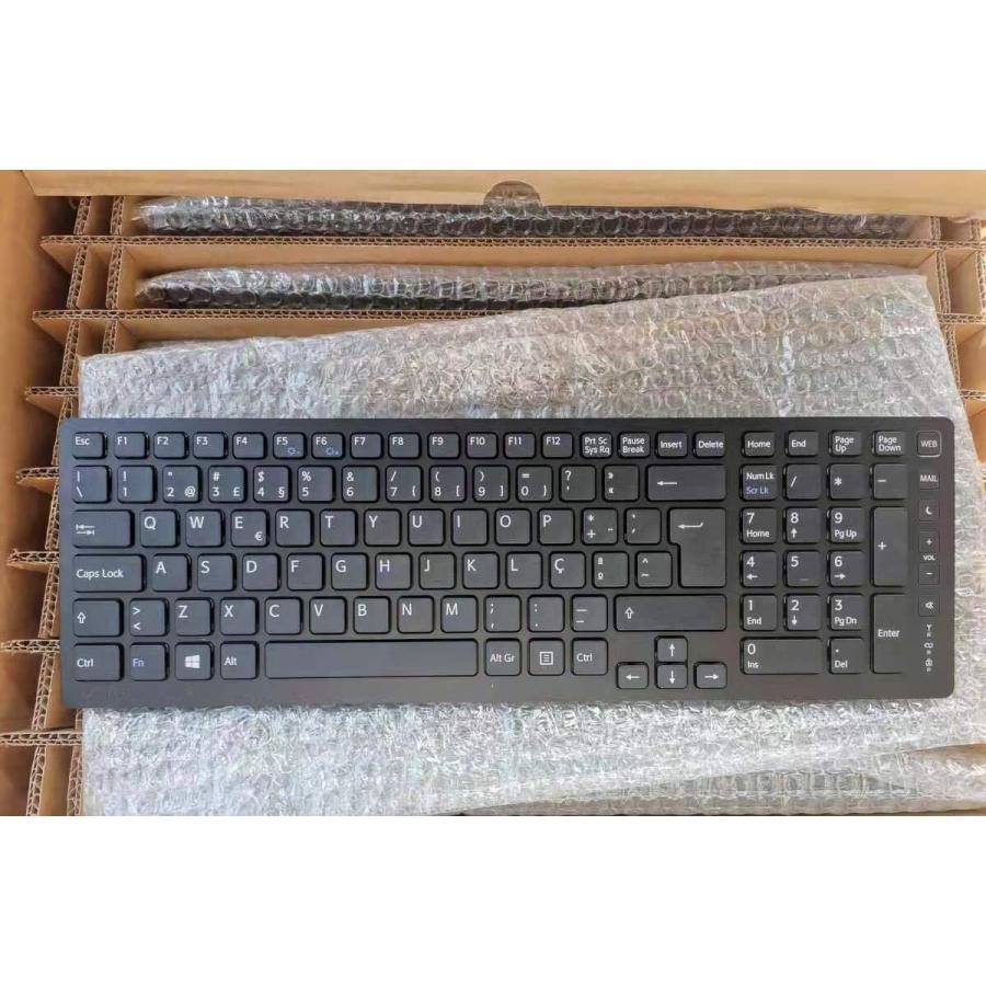 SONY 純正新品 ソニー VGP-WKB14 ワイヤレスキーボード（英語） ブラック balck : ビューティー アミコ - 通販 ...