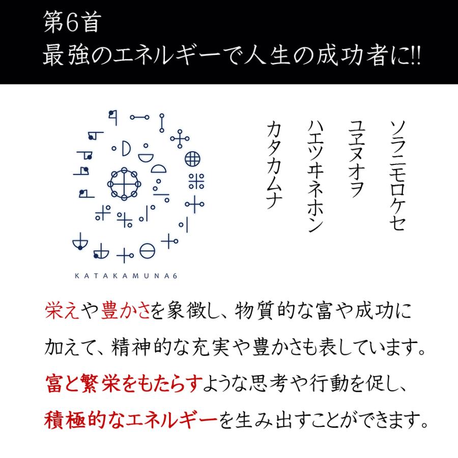 豊天商店 カタカムナ 最強エネルギーを身にまとう魔法の言葉