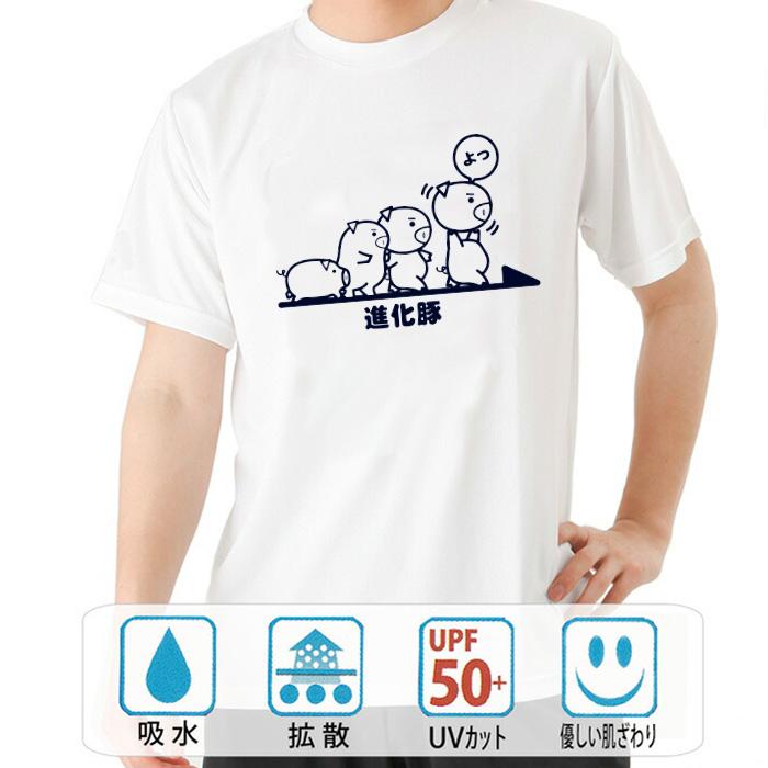 豊天商店（ブーデンショウテン） おもしろtシャツ ドライ 和柄 開運 