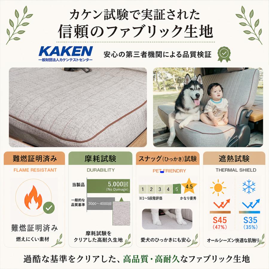 comfy（BUAN JAPAN） エンジンフードカバー【ファブリック】標準ボディ