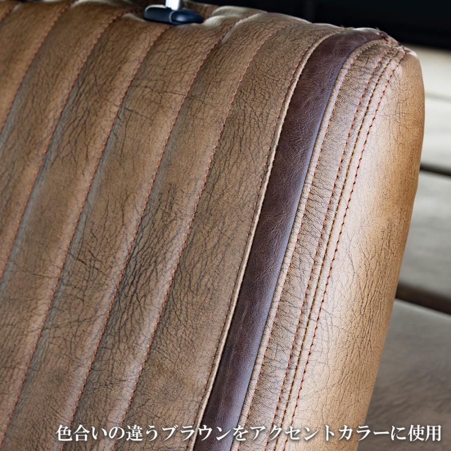 comfy（BUAN JAPAN） 【アンティーク レザーシートカバー Ver.2 