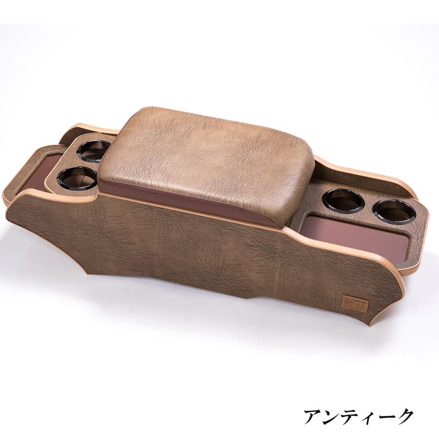 BUAN JAPAN センターコンソールボックス タイプ1【標準ボディ専用