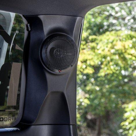 Dピラースピーカー【ロックフォード】 左右セット ハイエース 標準