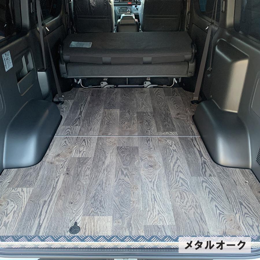 BUAN JAPAN カーゴフロアパネル 【クラフトウッド】【標準ボディ用