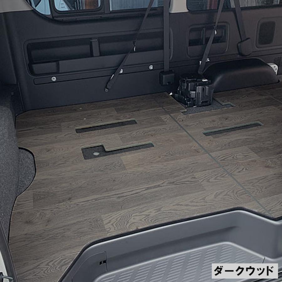 BUAN JAPAN フルフロアパネル【ダークウッド】ワゴンGL用3分割