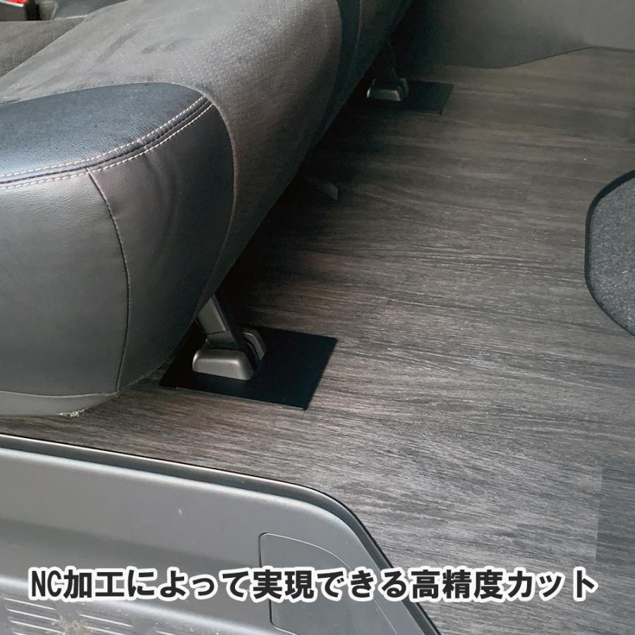 BUAN JAPAN フルフロアパネル【クラフトウッド】【ワイドボディ用