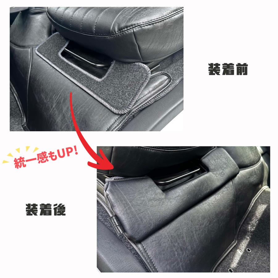 BUAN JAPAN エンジンフードトップカバー 左右2枚セット 標準・ワイド