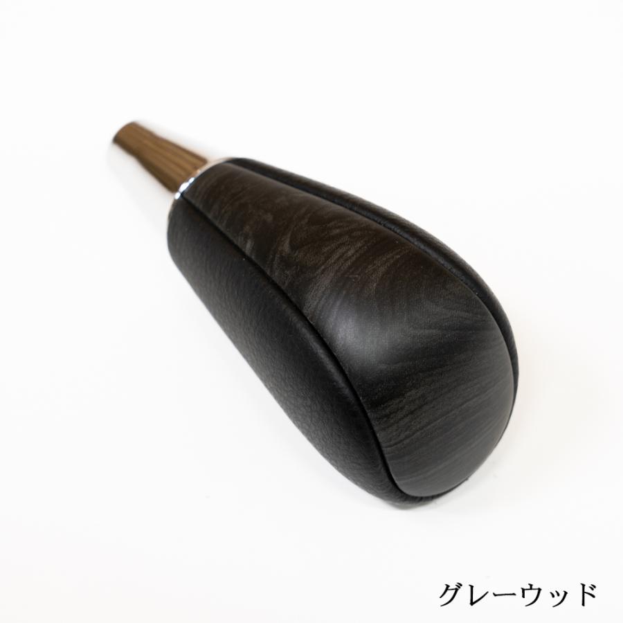BUAN JAPAN 【エグゼクティブ シフトノブ】 ハイエース 標準ボディ