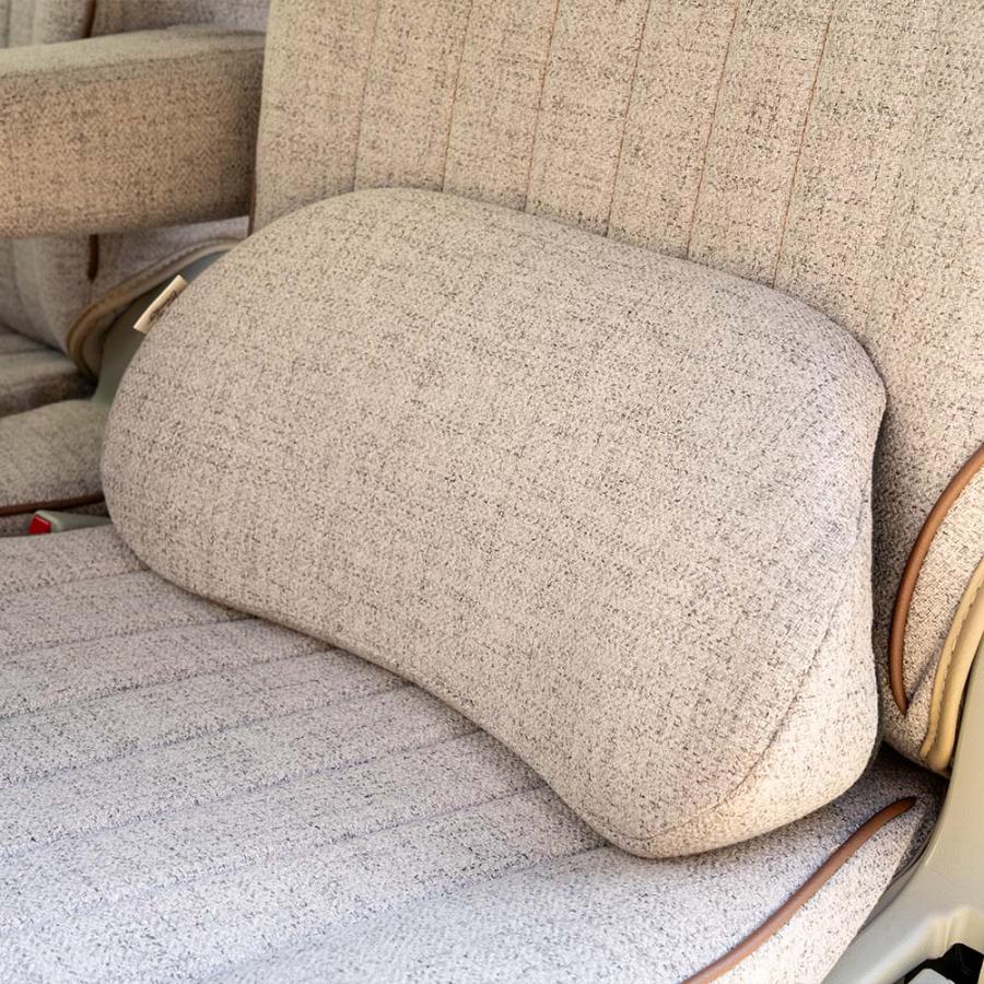 comfy（BUAN JAPAN） 【ファブリック】【ドライビングランバーサポート