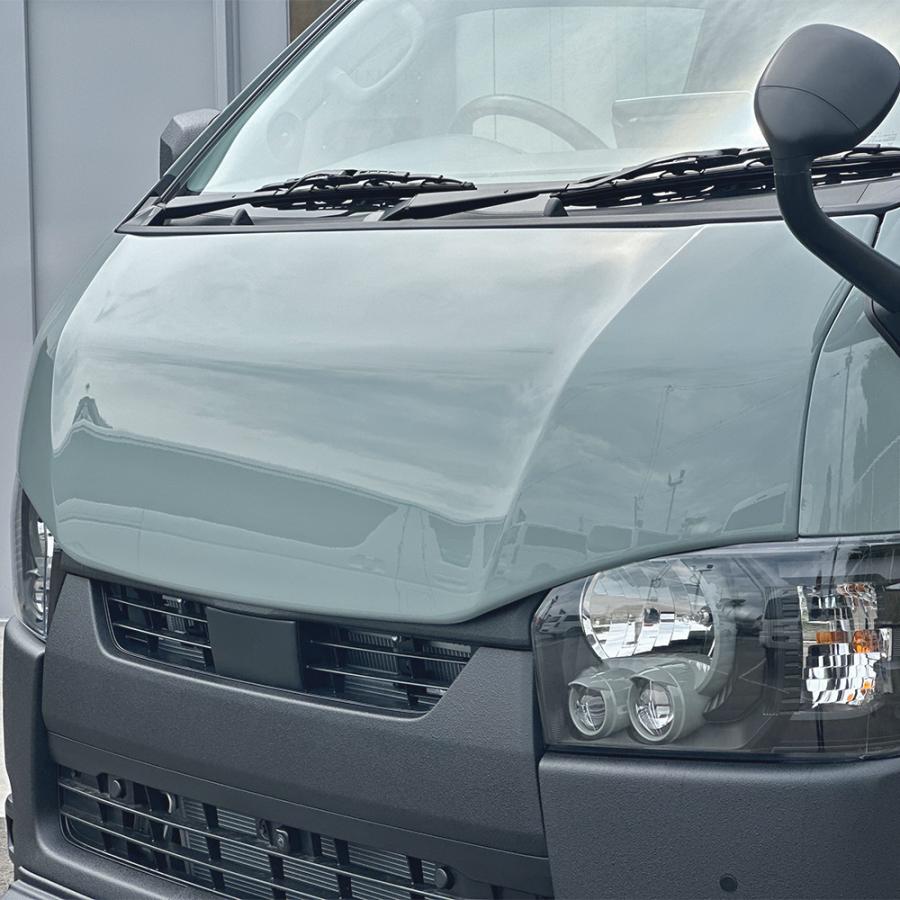 200系ハイエース　フロントボンネット（標準ボディ用）※TOB※ GTーS GT-Sボンネット 標準ボディ用（ABS製品）【その他純正カラー