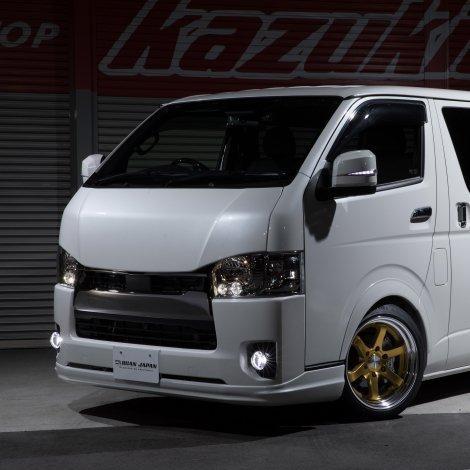 GT-Sボンネット 【未塗装】標準ボディ用(ABS製品)ハイエース GT-Sボンネット 【未塗装】標準ボディ用(ABS製品)ハイエース