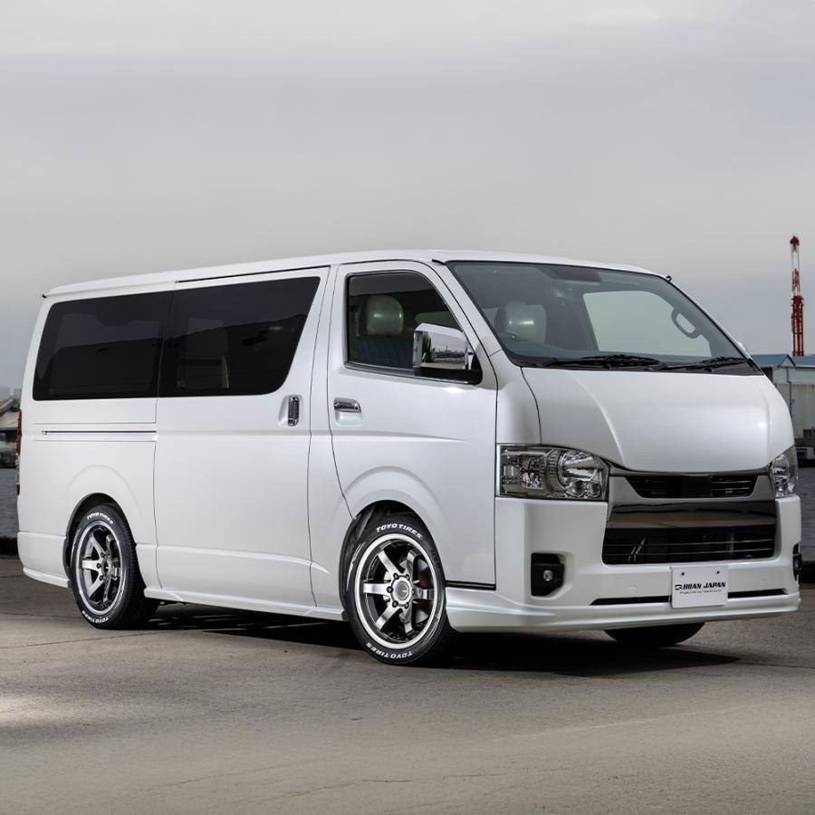 GT-Sボンネット 標準ボディ用（ABS製品）【未塗装】ハイエース