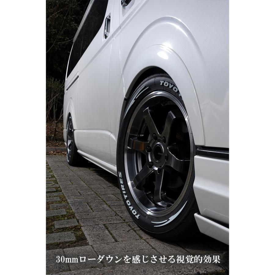GTーS GT-S ディープダウンフェンダー 【ホワイトパール(070 