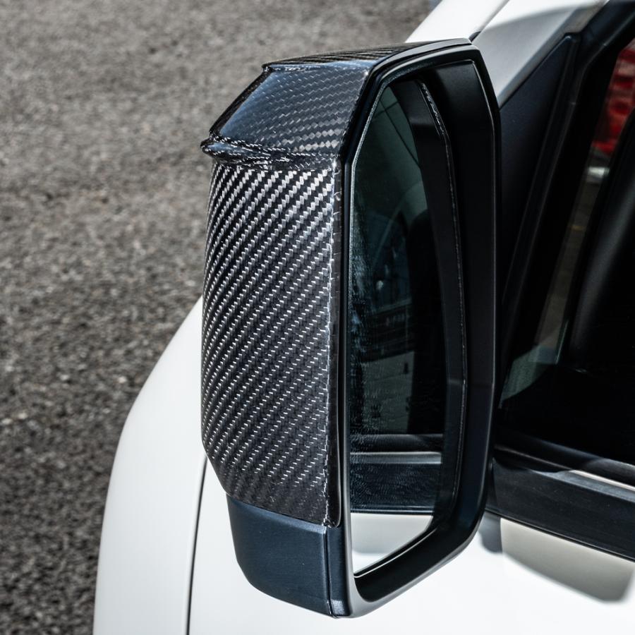 GTーS GT-S ドライカーボン ドアミラーカバー ハイエース 200系 5型