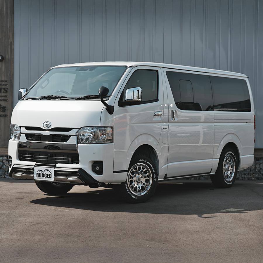 フロントバンパーガード「RUGGED X(ラギッドエックス フロントバンパーガード「RUGGED X(ラギッドエックス