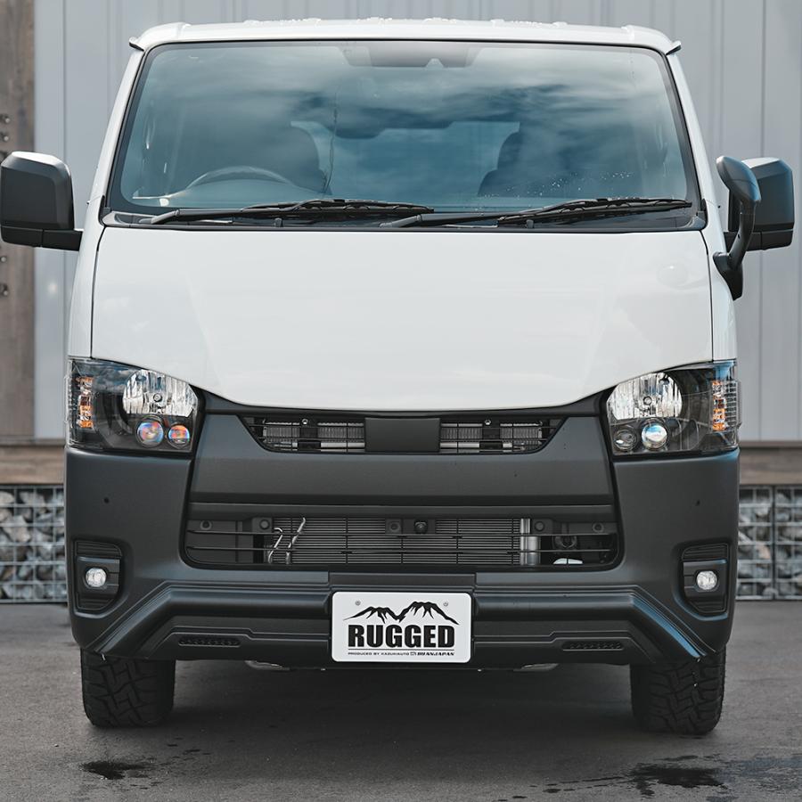フロントバンパーガード「RUGGED X(ラギッドエックス フロントバンパーガード「RUGGED X(ラギッドエックス