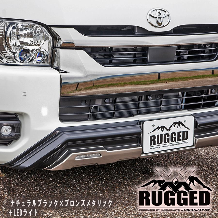 フロントバンパーガード「RUGGED XX（ラギッドダブルエックス