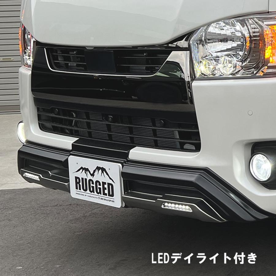 フロントバンパーガード「RUGGED XX(ラギッドダブルエックス フロントバンパーガード「RUGGED XX(ラギッドダブルエックス