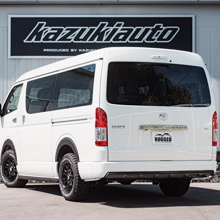 令和5年式 スーパーgl ハイエース リアバンパー 令和5年式 スーパーgl ハイエース リアバンパー 令和5年式 スーパー