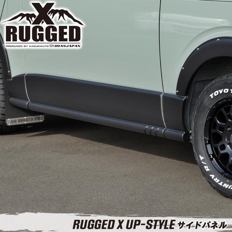 RUGGED（ラギッド） 【RUGGED X UP-STYLE サイドパネル 】【ラプター