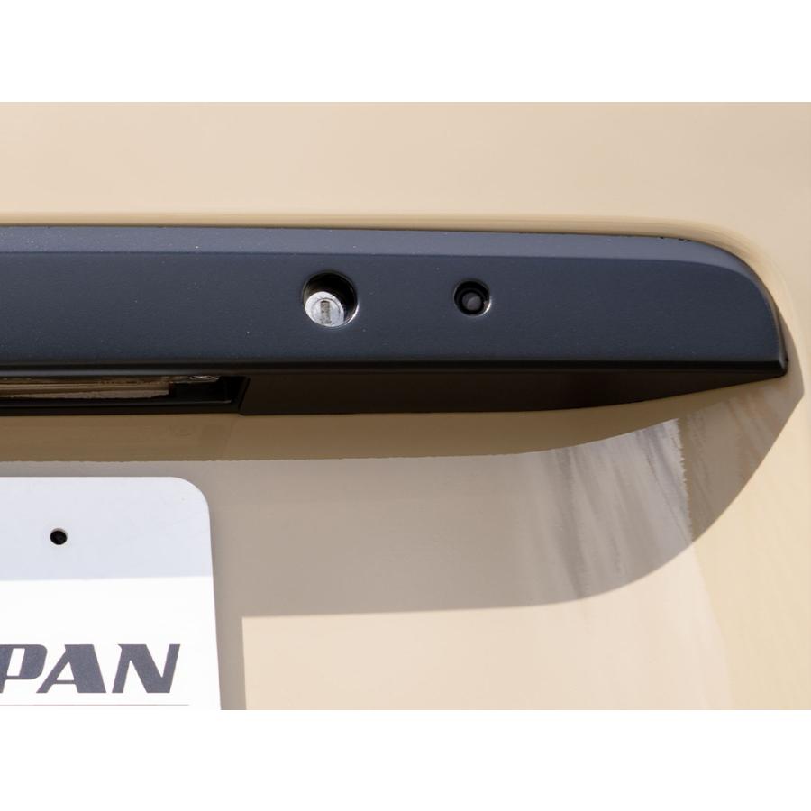 BUAN JAPAN リアガーニッシュカバー【ナチュラルブラック】未塗装