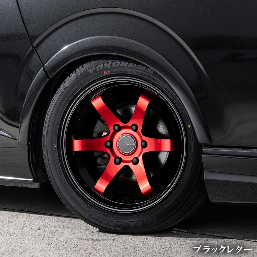 KBRACING18 MAX × ヨコハマパラダPA03 タイヤホイール4本セット