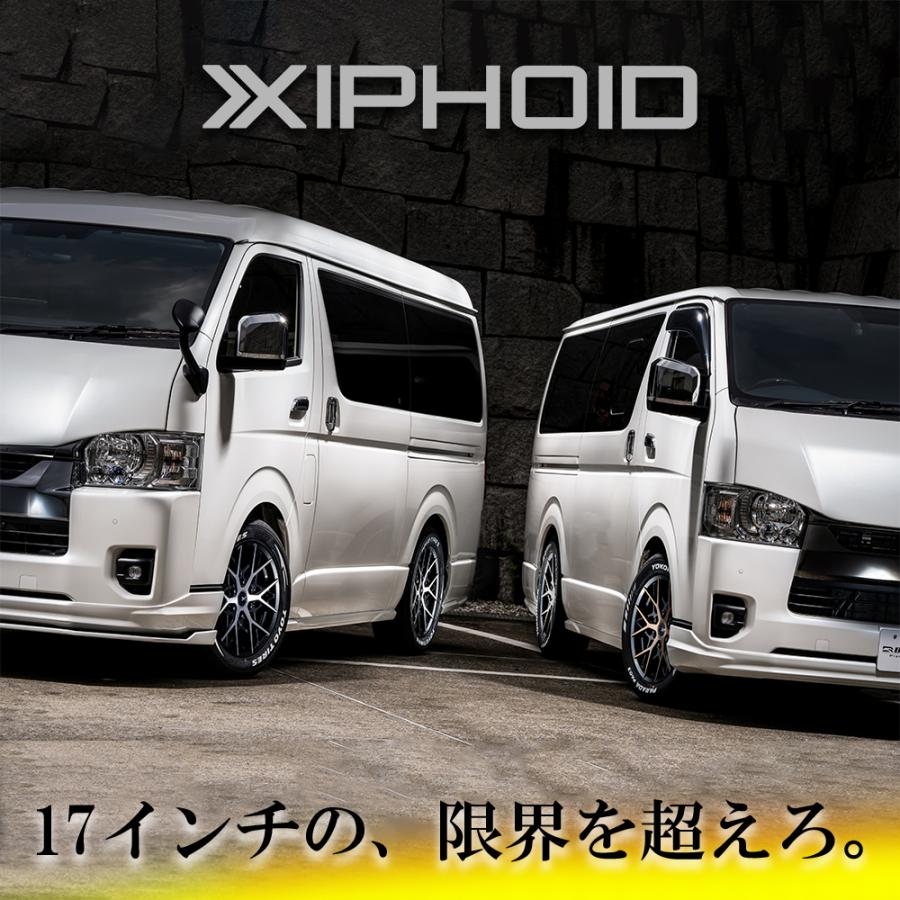 XIPHOID ゼフォイド+タイヤセット4本 【TOYO H30】【Aグレード XIPHOID ゼフォイド+タイヤセット4本 【TOYO H30】【Aグレード