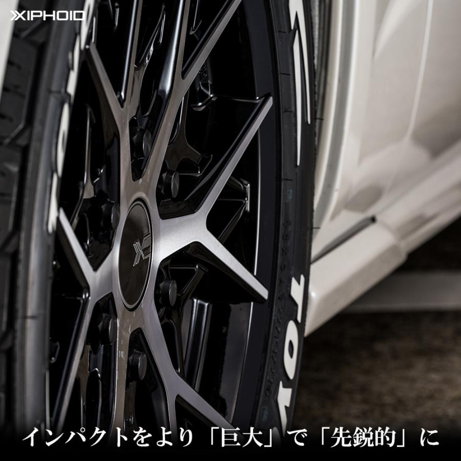XIPHOID ゼフォイド+タイヤセット4本 【TOYO H30】【Aグレード XIPHOID ゼフォイド+タイヤセット4本 【TOYO H30】【Aグレード