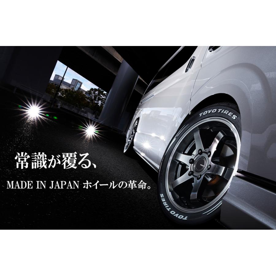 KBRACING18 MAX 6.5J × TOYO H30 タイヤホイール4本セット【Sグレード 