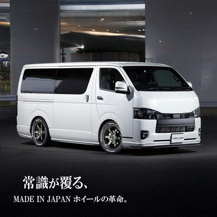 KBRACING18 MAX 6.5J × ヨコハマパラダPA03 タイヤホイール4本セット
