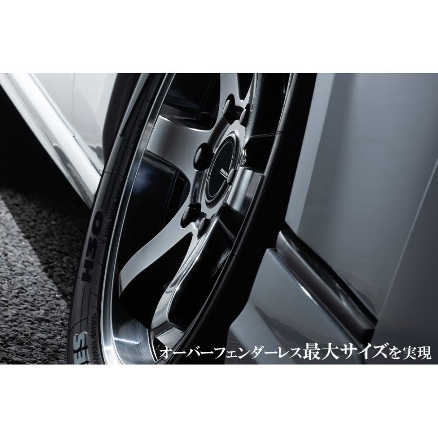 KBRACING KBRACING18 MAX 6.5J × ヨコハマパラダPA03 タイヤホイール4