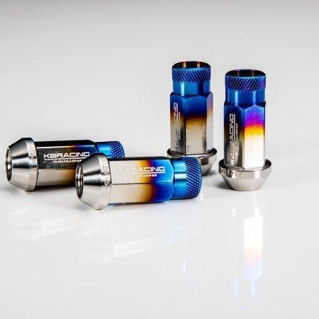 KBRACING KBレーシングチタンナット 24本セット ハイエース 標準S-GL