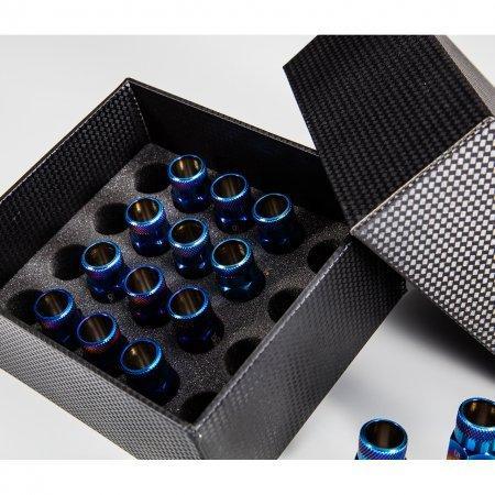 KBレーシングチタンナット 24本セット ハイエース 標準S-GL ワイドS-GL 
