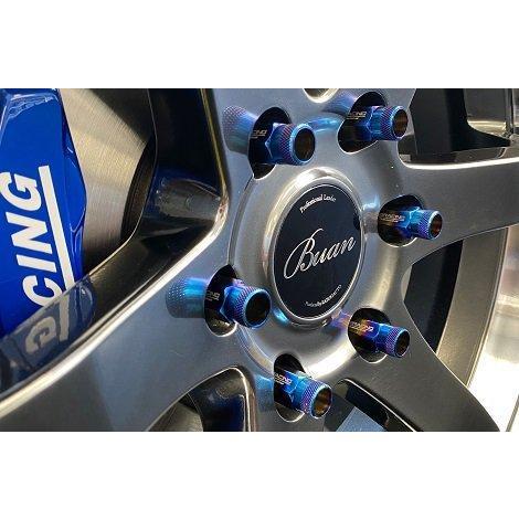 KBRACING KBレーシングチタンナット 24本セット ハイエース 標準S-GL