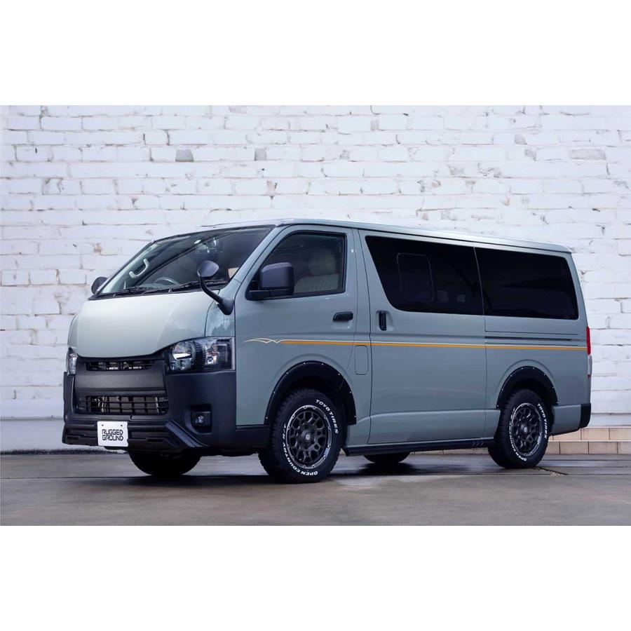 BUAN JAPAN ツインスピアステッカーセット 1台分 アクセサリー