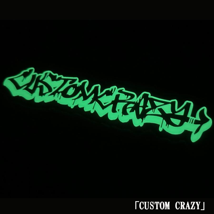BUAN JAPAN 蓄光ステッカー アクセサリー ステッカー KBRACING