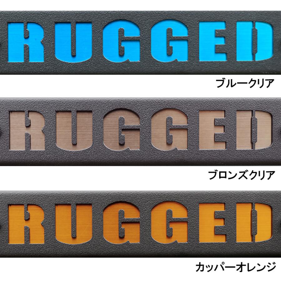 BUAN JAPAN ナンバーステー用 オプションプレート 全7色のカラー