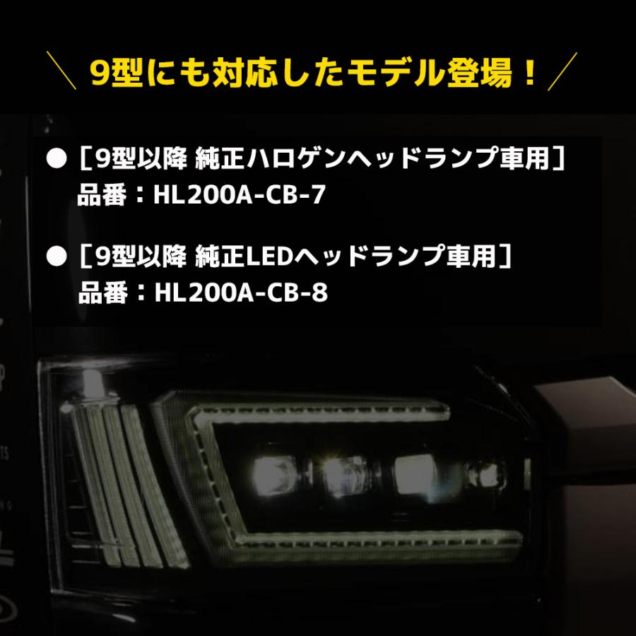ヴァレンティ（VALENTI） 【VALENTI】200ハイエース用ジュエルヘッド
