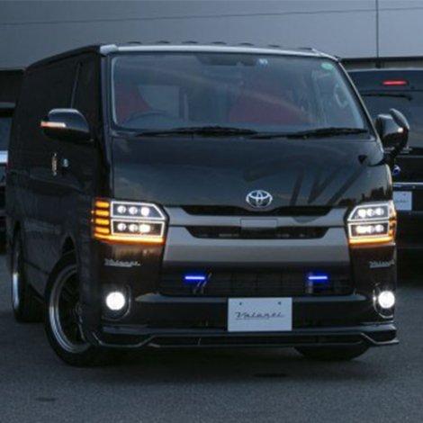 ジュエルヘッドランプウルトラ ハイエース レジアスエース ハイエース