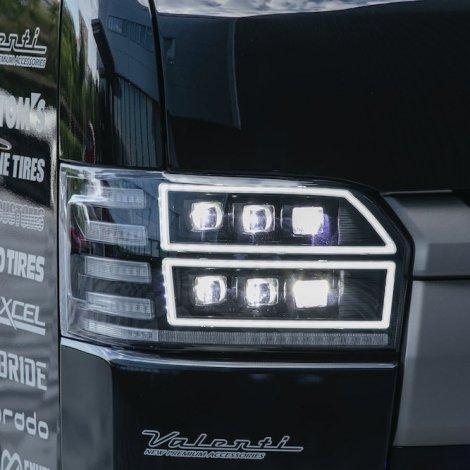 ジュエルヘッドランプウルトラ ハイエース レジアスエース ハイエース